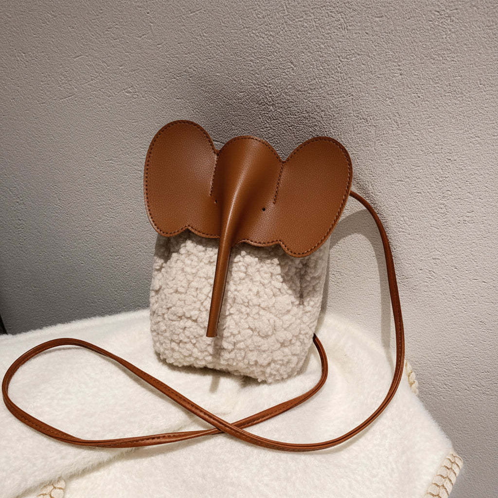 Elephant Trunk Crossbody Bag | Women's Cute Phone Bag