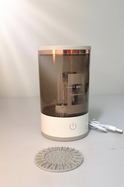 Electric Makeup Brush Cleaner – Portable USB Rechargeable