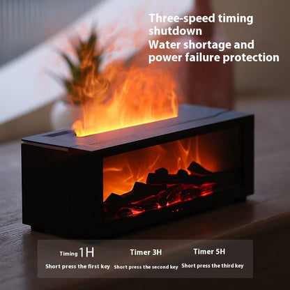 BlazeMist Pro – Flame Aroma Diffuser