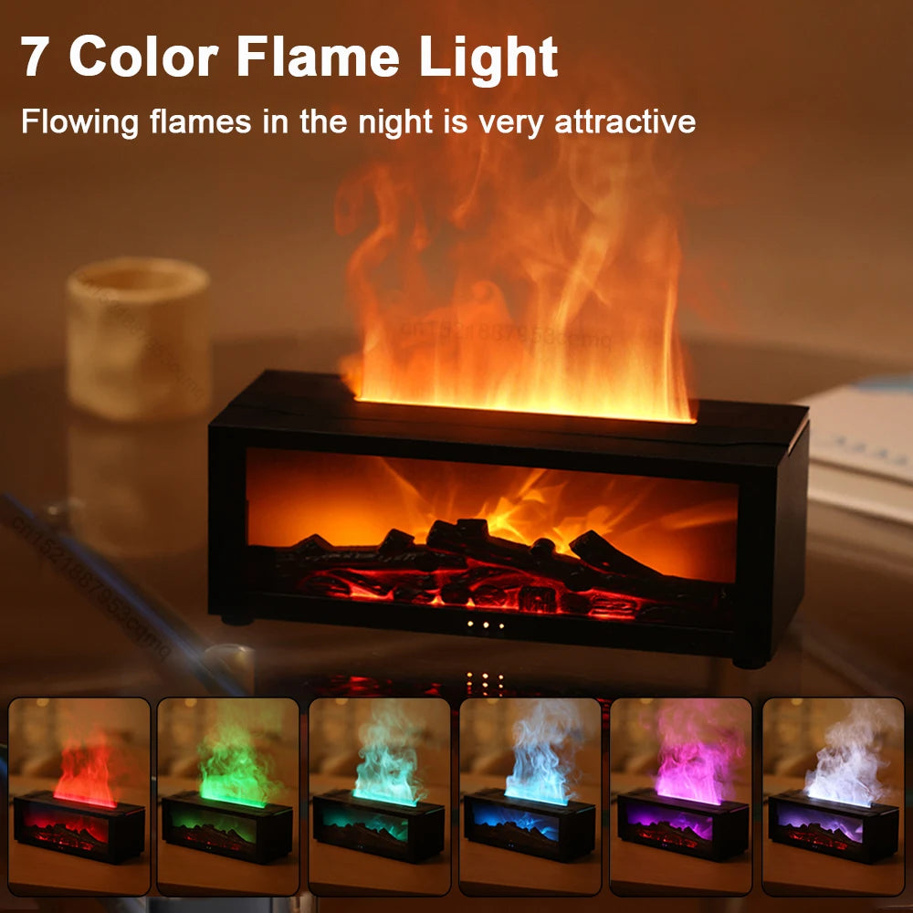 BlazeMist Pro – Flame Aroma Diffuser