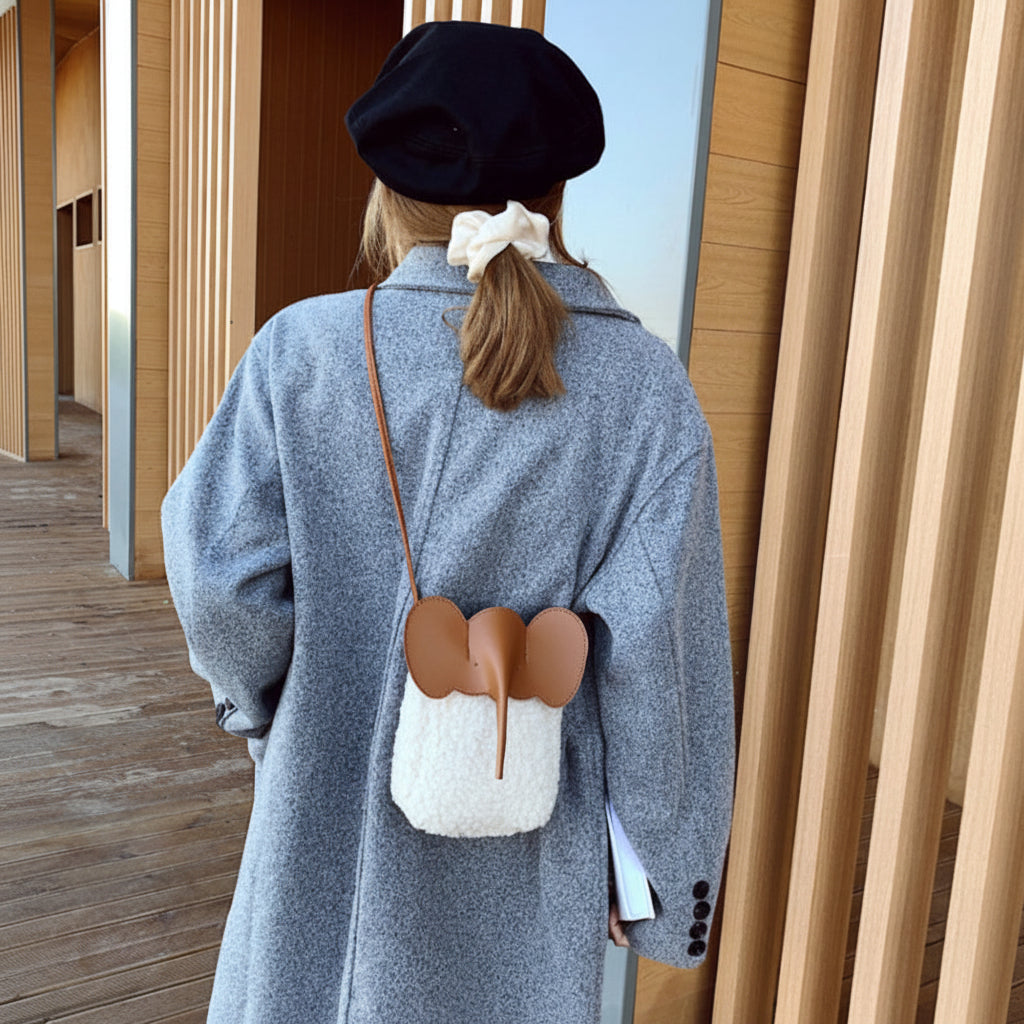 Elephant Trunk Crossbody Bag | Women's Cute Phone Bag