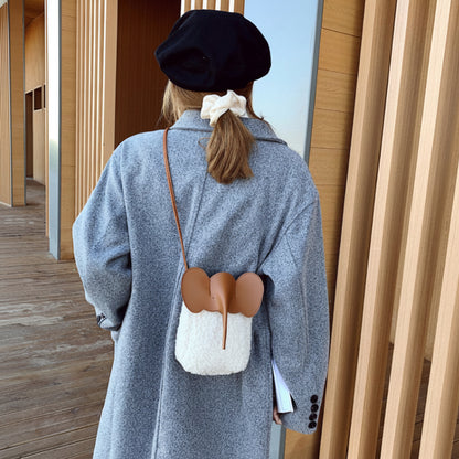 Elephant Trunk Crossbody Bag | Women's Cute Phone Bag