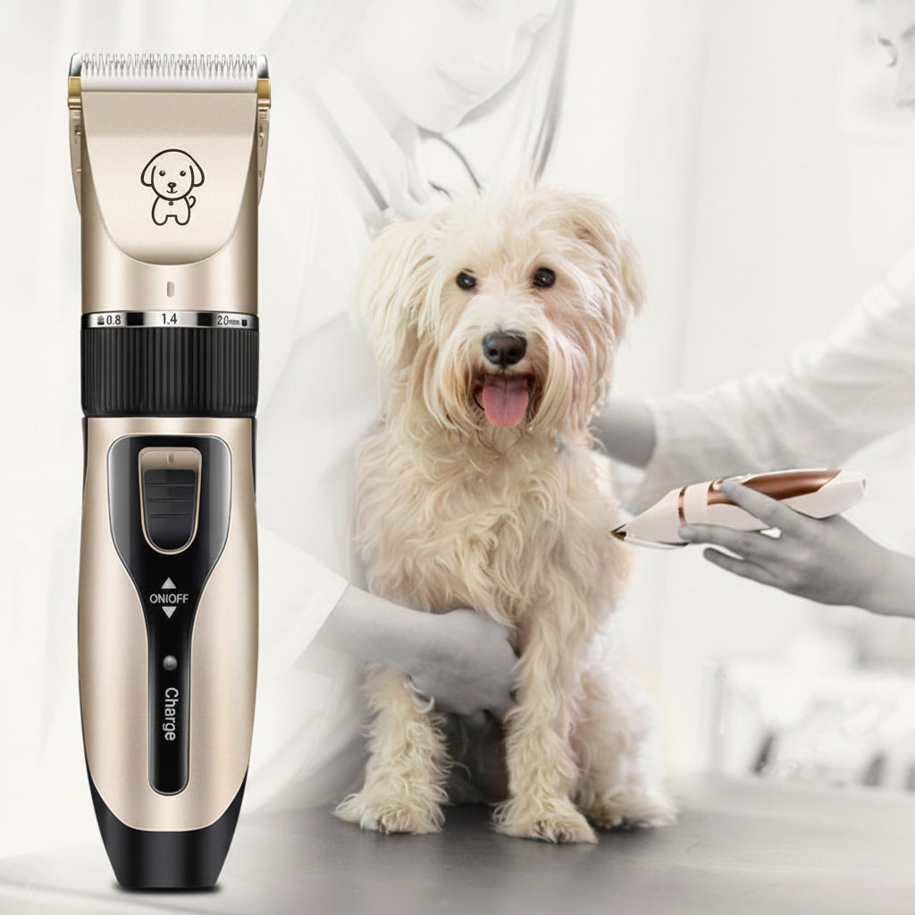 Professional Electric Pet Hair Clipper & Groome