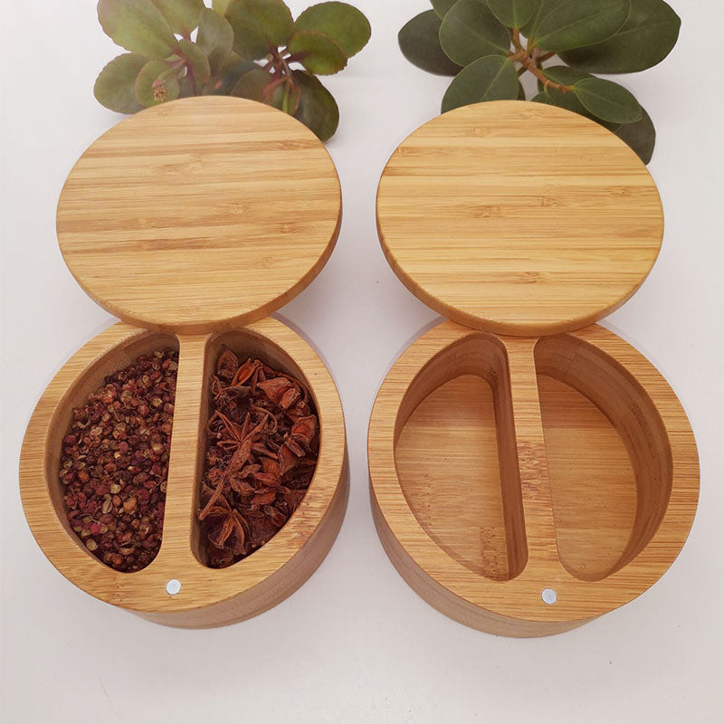 Bamboo Seasoning Box Set