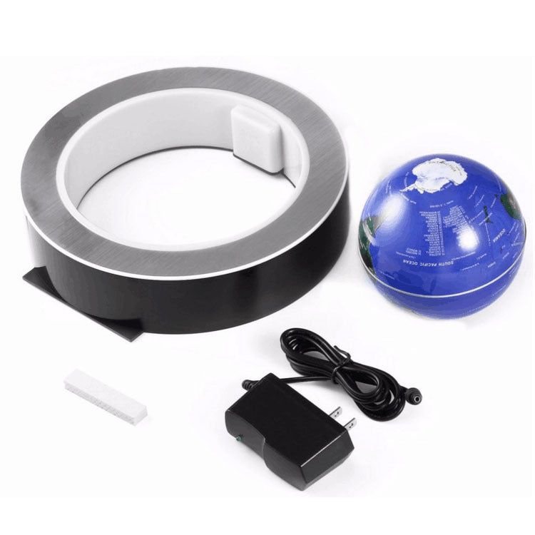 Magnetic Levitating LED World Globe Lamp