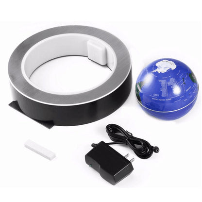 Magnetic Levitating LED World Globe Lamp