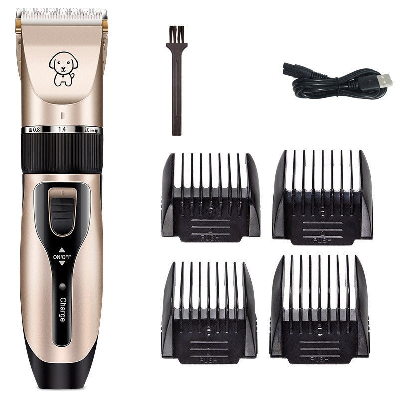 Professional Electric Pet Hair Clipper & Groome