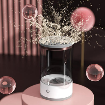 Electric Makeup Brush Cleaner – Portable USB Rechargeable