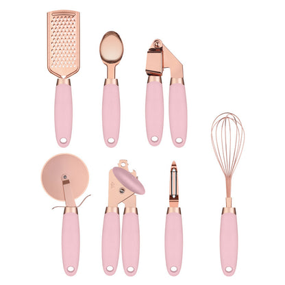 Copper Plated Kitchen Peeler Gadget Set