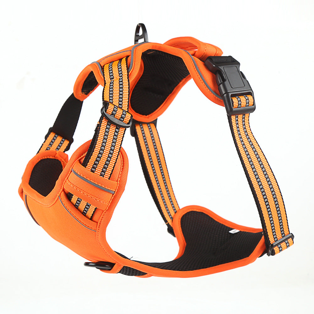 No Pull Breathable Reflective Dog Harness Vest
