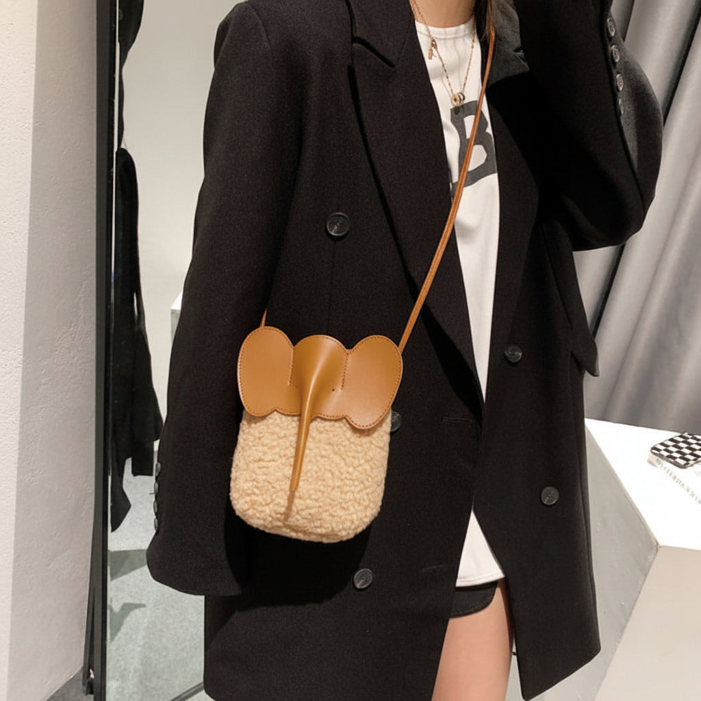Elephant Trunk Crossbody Bag | Women's Cute Phone Bag