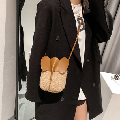 Elephant Trunk Crossbody Bag | Women's Cute Phone Bag