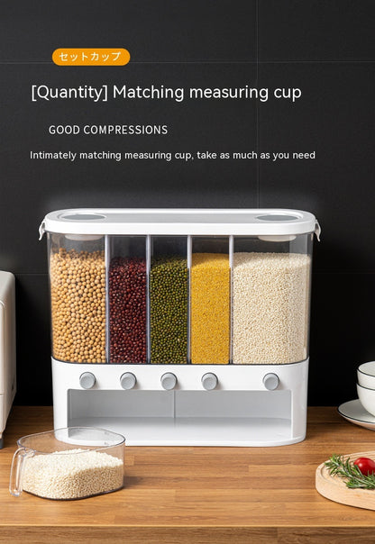 Airtight Cereal Storage Container