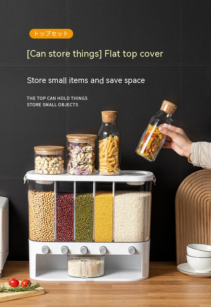 Airtight Cereal Storage Container