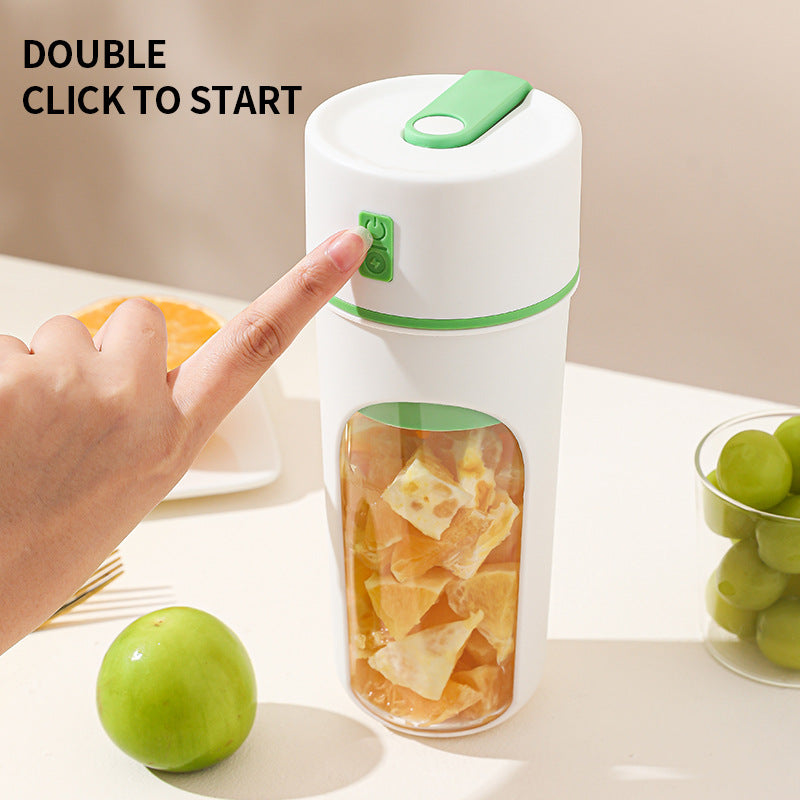 Portable USB Rechargeable Blender | Wireless Juicer & Smoothie Mixer Cup