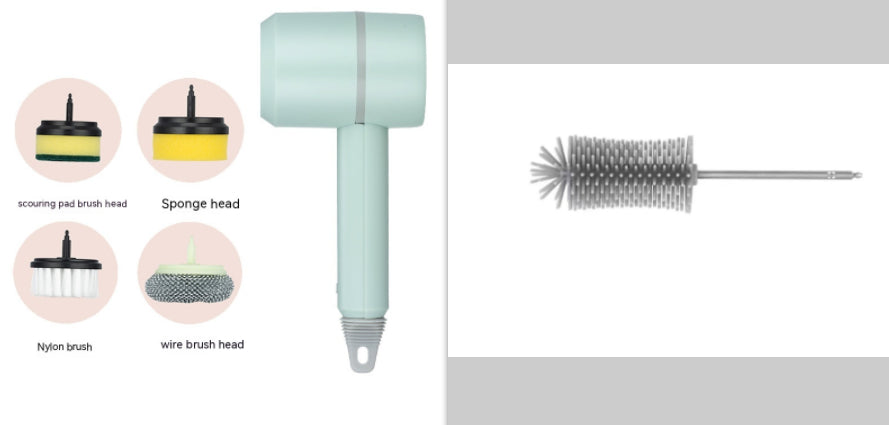 SpinClean Pro – Electric Cleaning Brush