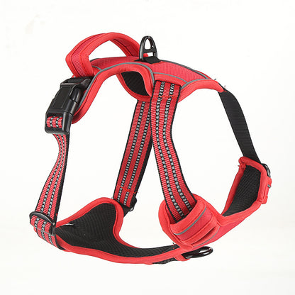 No Pull Breathable Reflective Dog Harness Vest