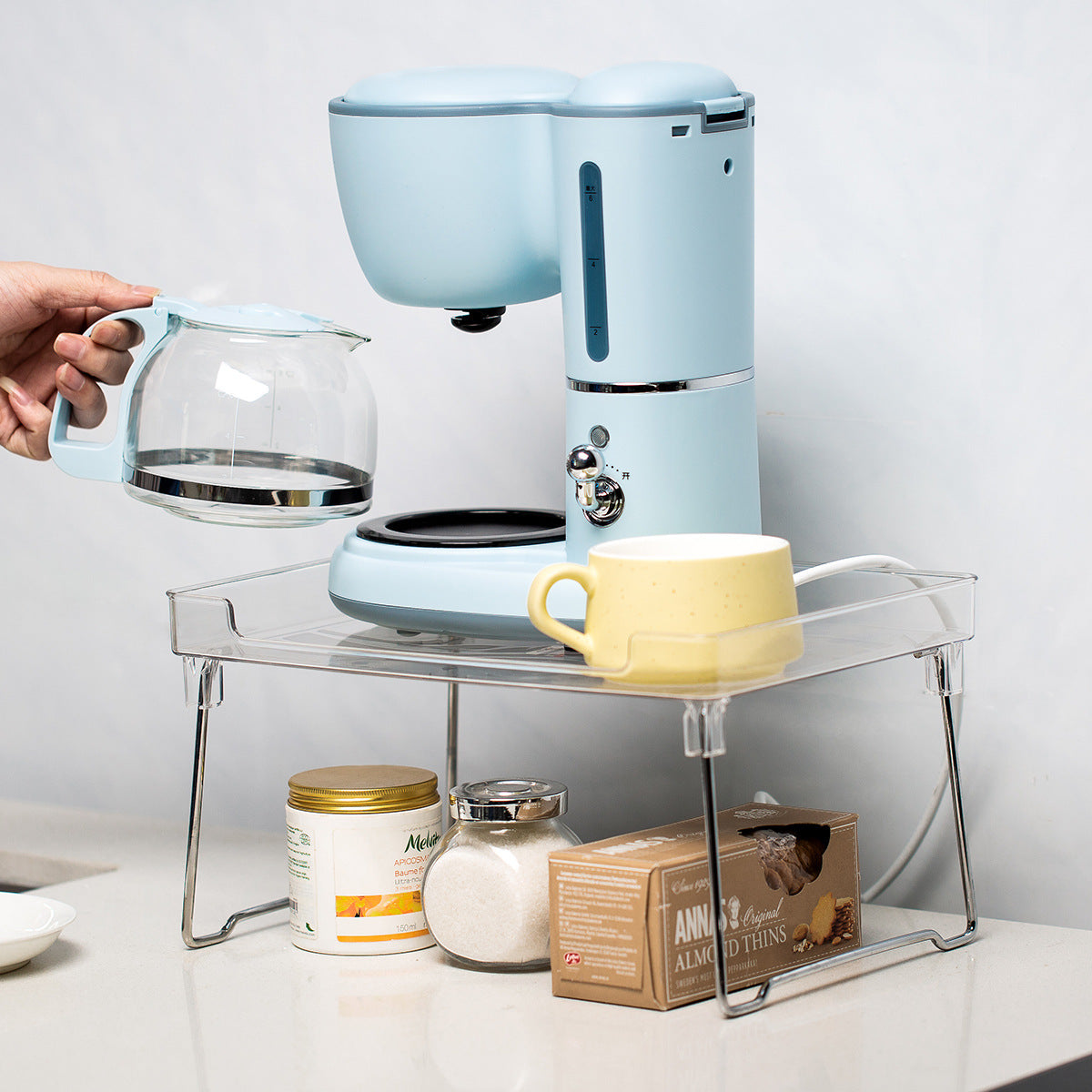 Multi-Function Kitchen Supplies Storage Rack