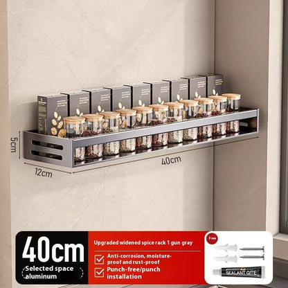 Kitchen Spice Organizer Rack