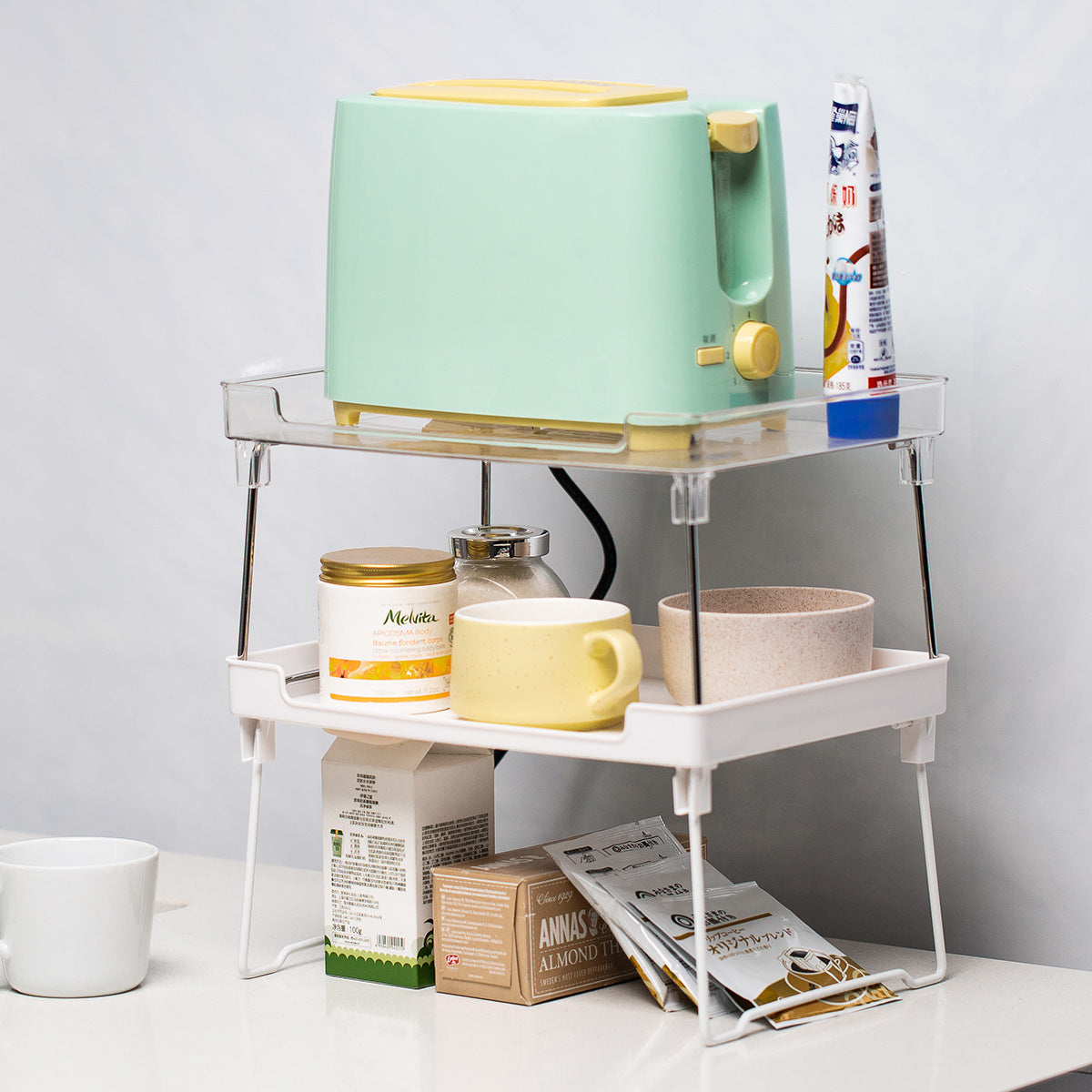 Multi-Function Kitchen Supplies Storage Rack