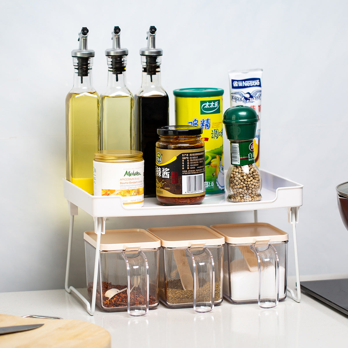 Multi-Function Kitchen Supplies Storage Rack