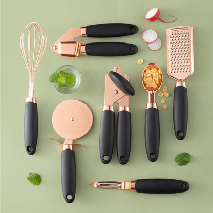 Copper Plated Kitchen Peeler Gadget Set