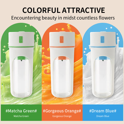 Portable USB Rechargeable Blender | Wireless Juicer & Smoothie Mixer Cup