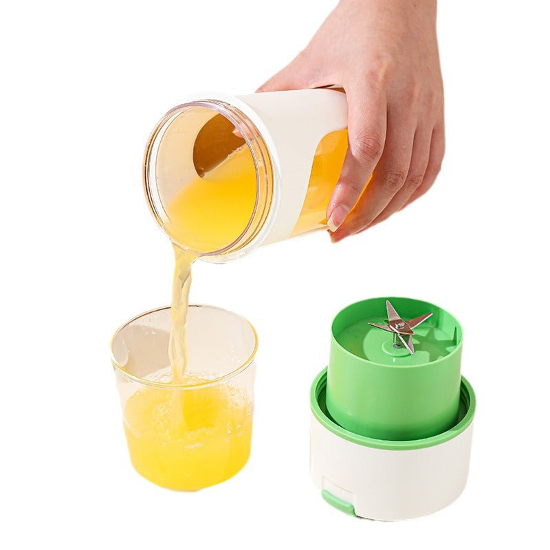 Portable USB Rechargeable Blender | Wireless Juicer & Smoothie Mixer Cup