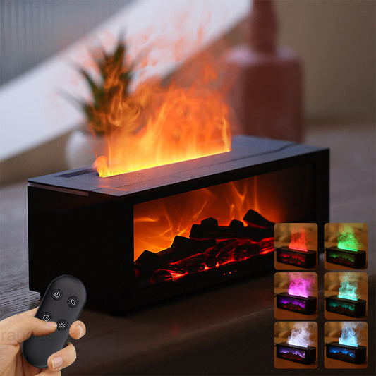 BlazeMist Pro – Flame Aroma Diffuser