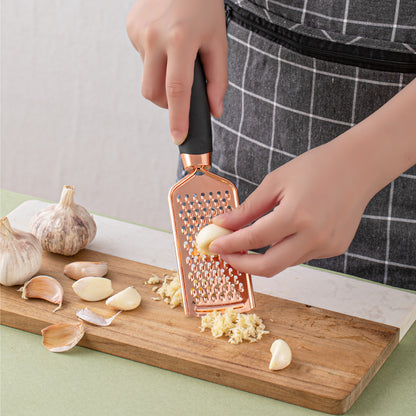 Copper Plated Kitchen Peeler Gadget Set