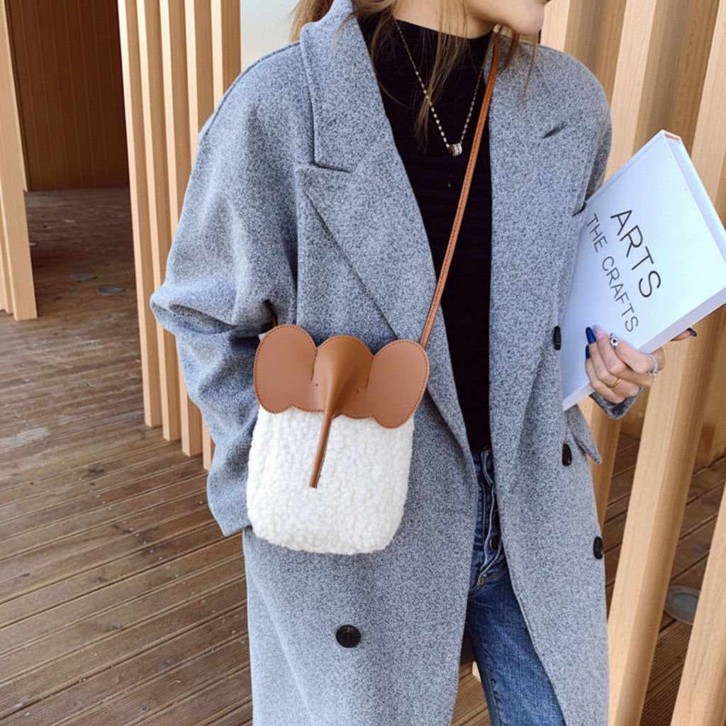 Elephant Trunk Crossbody Bag | Women's Cute Phone Bag