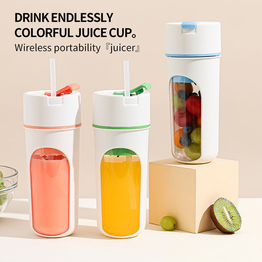 Portable USB Rechargeable Blender | Wireless Juicer & Smoothie Mixer Cup