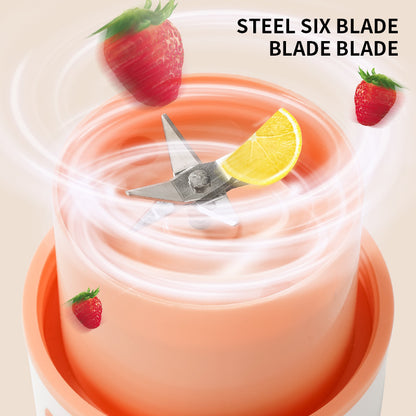 Portable USB Rechargeable Blender | Wireless Juicer & Smoothie Mixer Cup