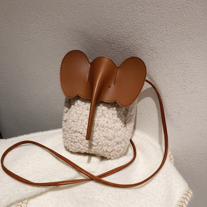 Elephant Trunk Crossbody Bag | Women's Cute Phone Bag
