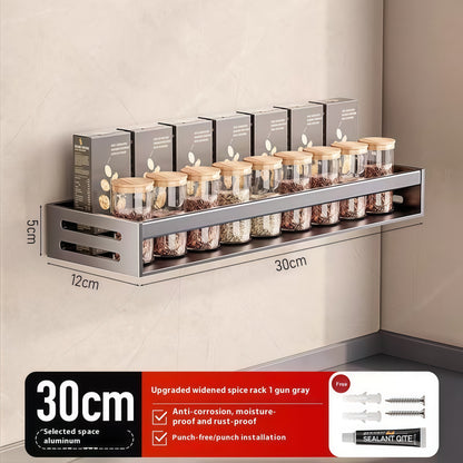 Kitchen Spice Organizer Rack