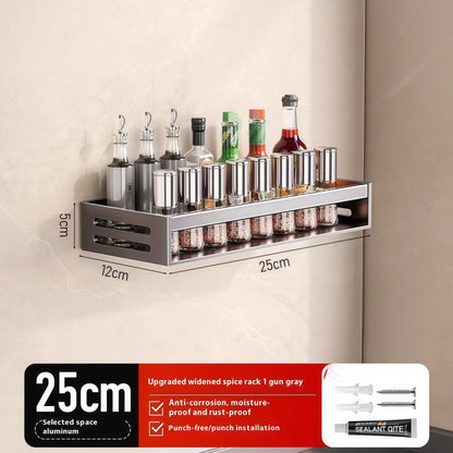 Kitchen Spice Organizer Rack