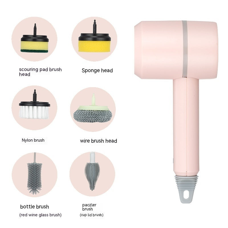 SpinClean Pro – Electric Cleaning Brush