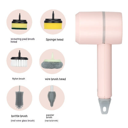 SpinClean Pro – Electric Cleaning Brush
