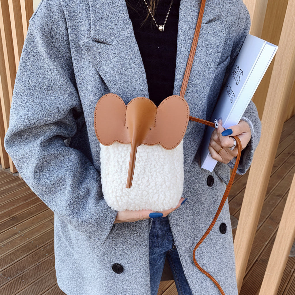 Elephant Trunk Crossbody Bag | Women's Cute Phone Bag