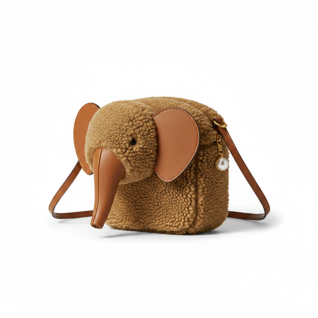 Elephant Trunk Crossbody Bag | Women's Cute Phone Bag