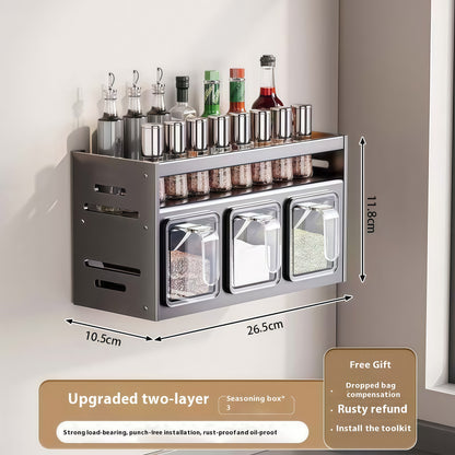 Kitchen Spice Organizer Rack