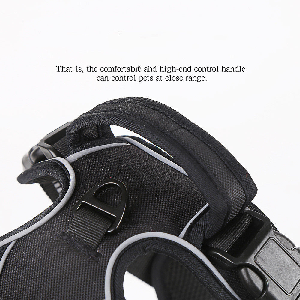 No Pull Breathable Reflective Dog Harness Vest