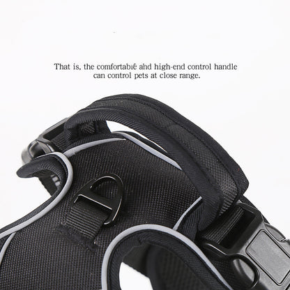 No Pull Breathable Reflective Dog Harness Vest