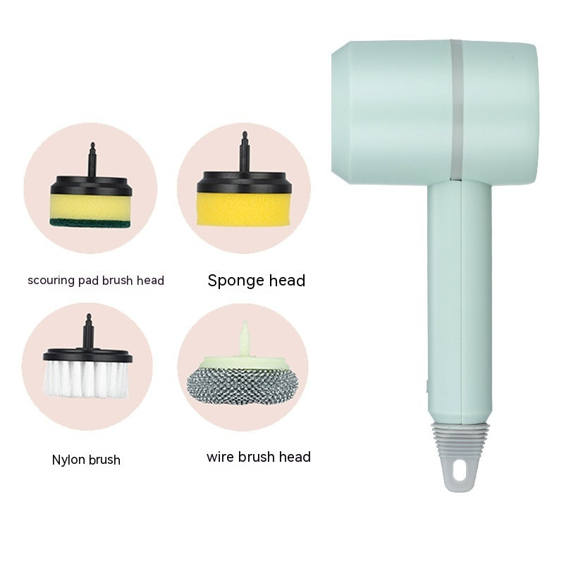 SpinClean Pro – Electric Cleaning Brush