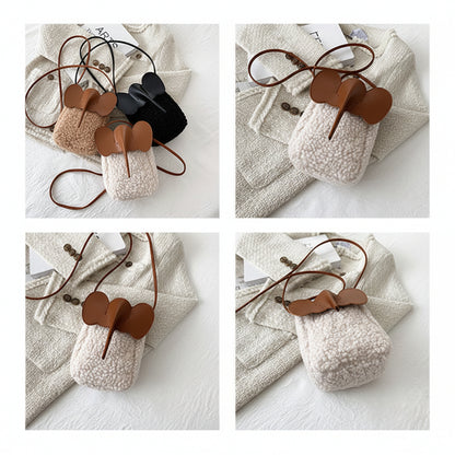 Elephant Trunk Crossbody Bag | Women's Cute Phone Bag