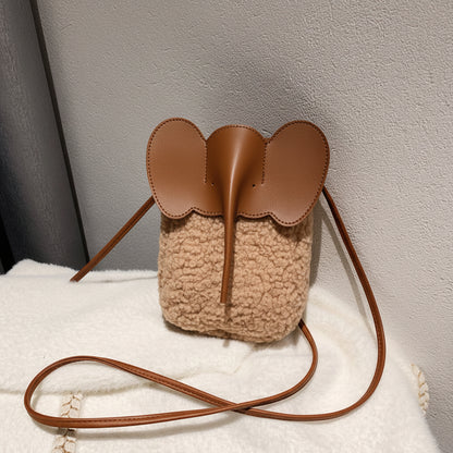 Elephant Trunk Crossbody Bag | Women's Cute Phone Bag