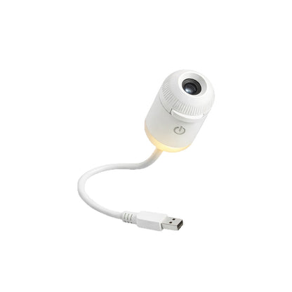 USB Star Projector Night Light – Starry Sky Lamp for Bedroom & Nursery