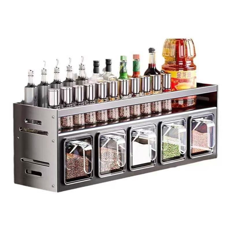 Kitchen Spice Organizer Rack