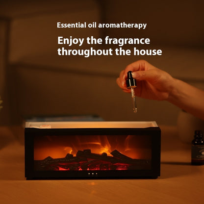 BlazeMist Pro – Flame Aroma Diffuser