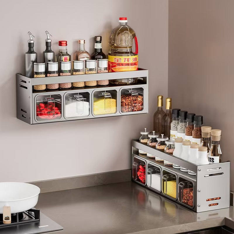 Kitchen Spice Organizer Rack
